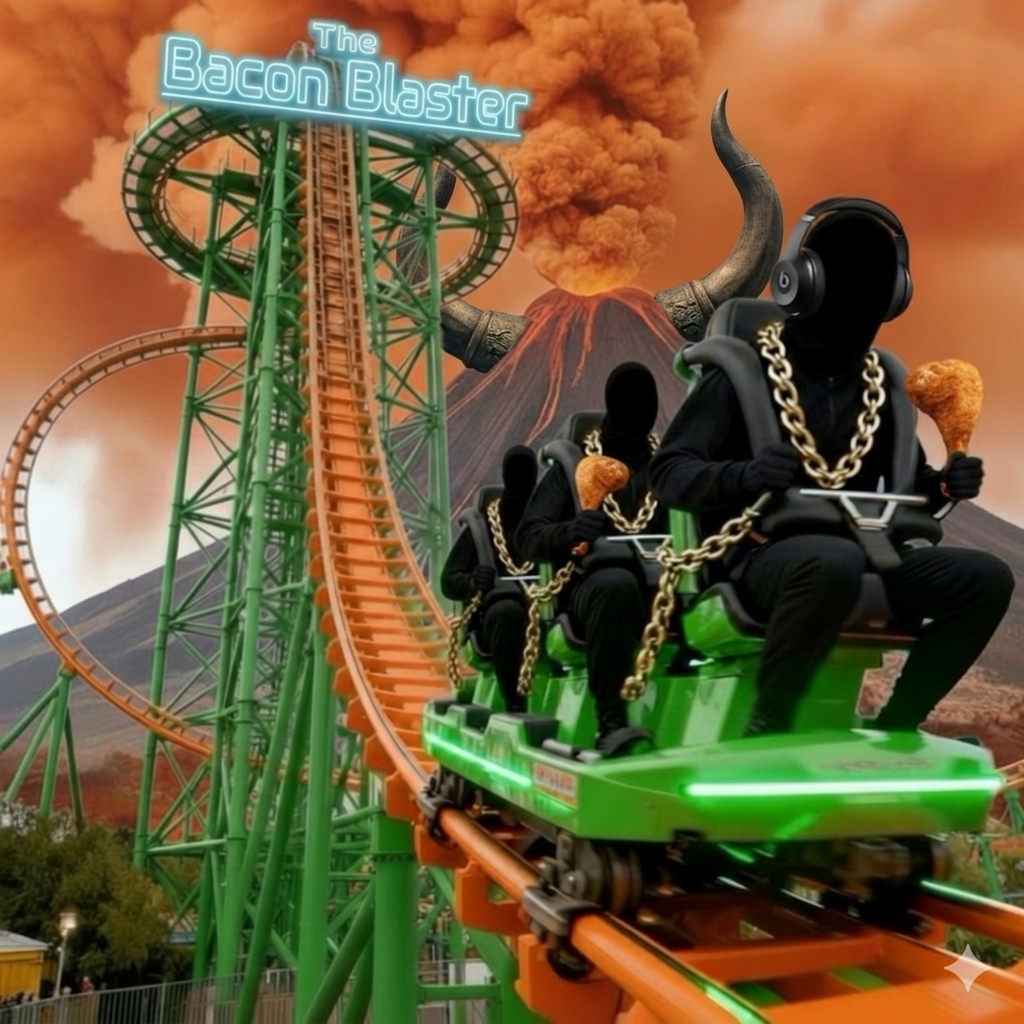 The Bacon Blaster – Chow Island blog post cover image