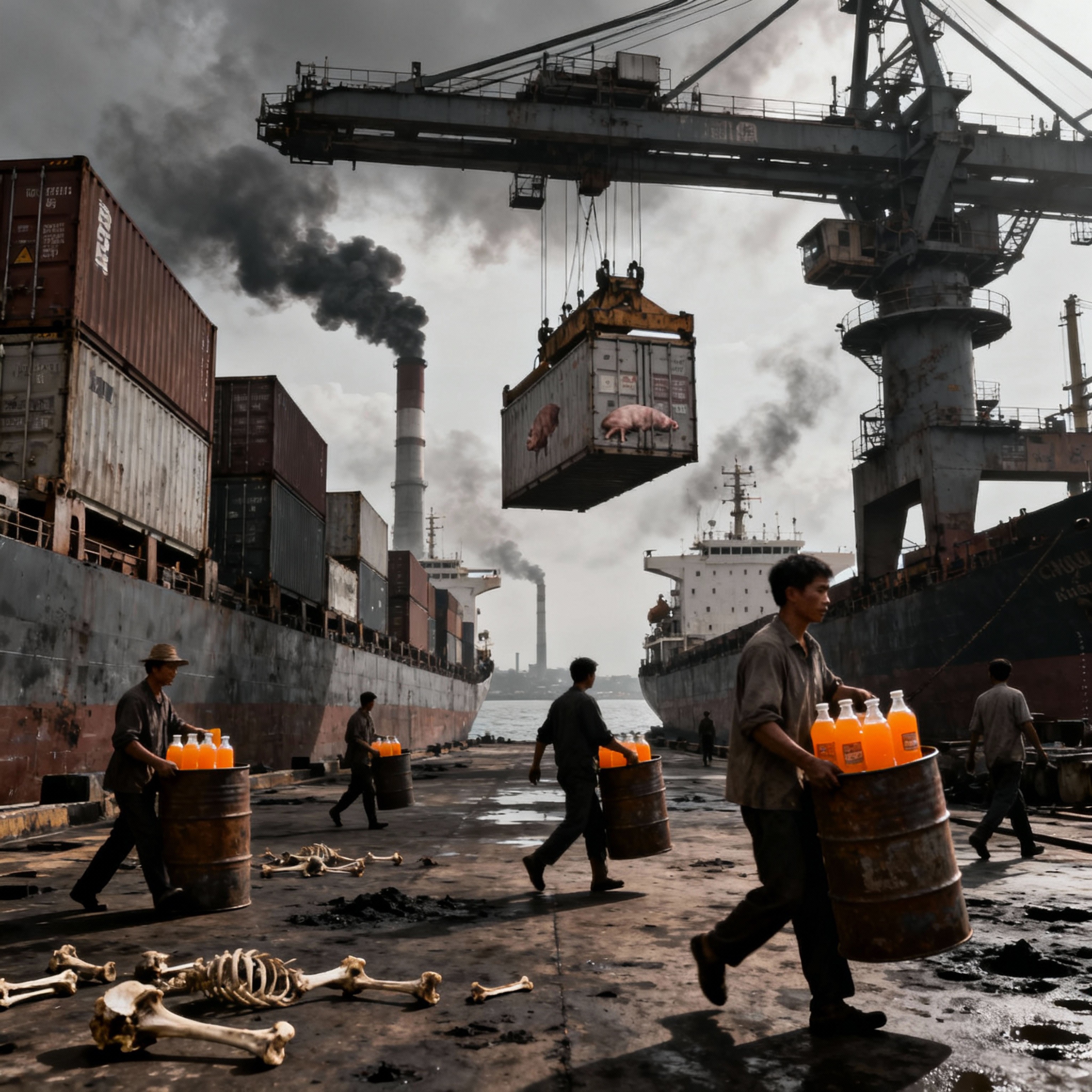 A Broken World – Chow Island blog post cover image