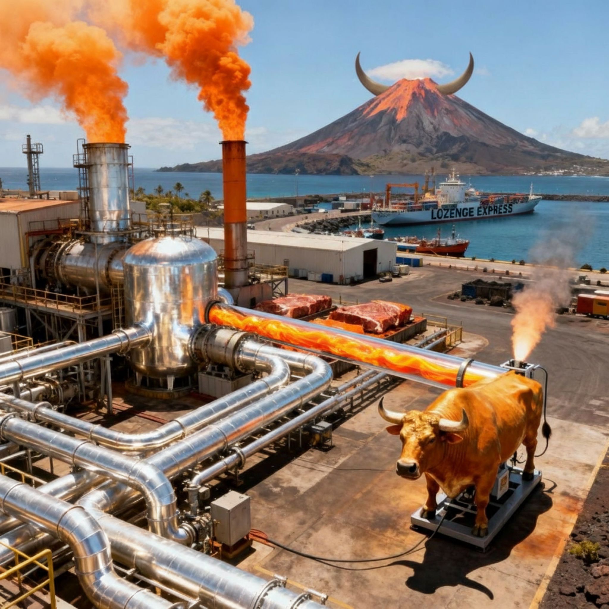 The Montana Methane Pen – Chow Island blog post cover image