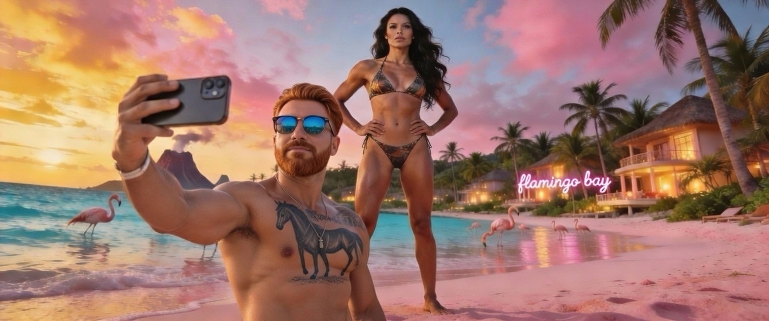 Flamingo Bay – Chow Island blog post cover image