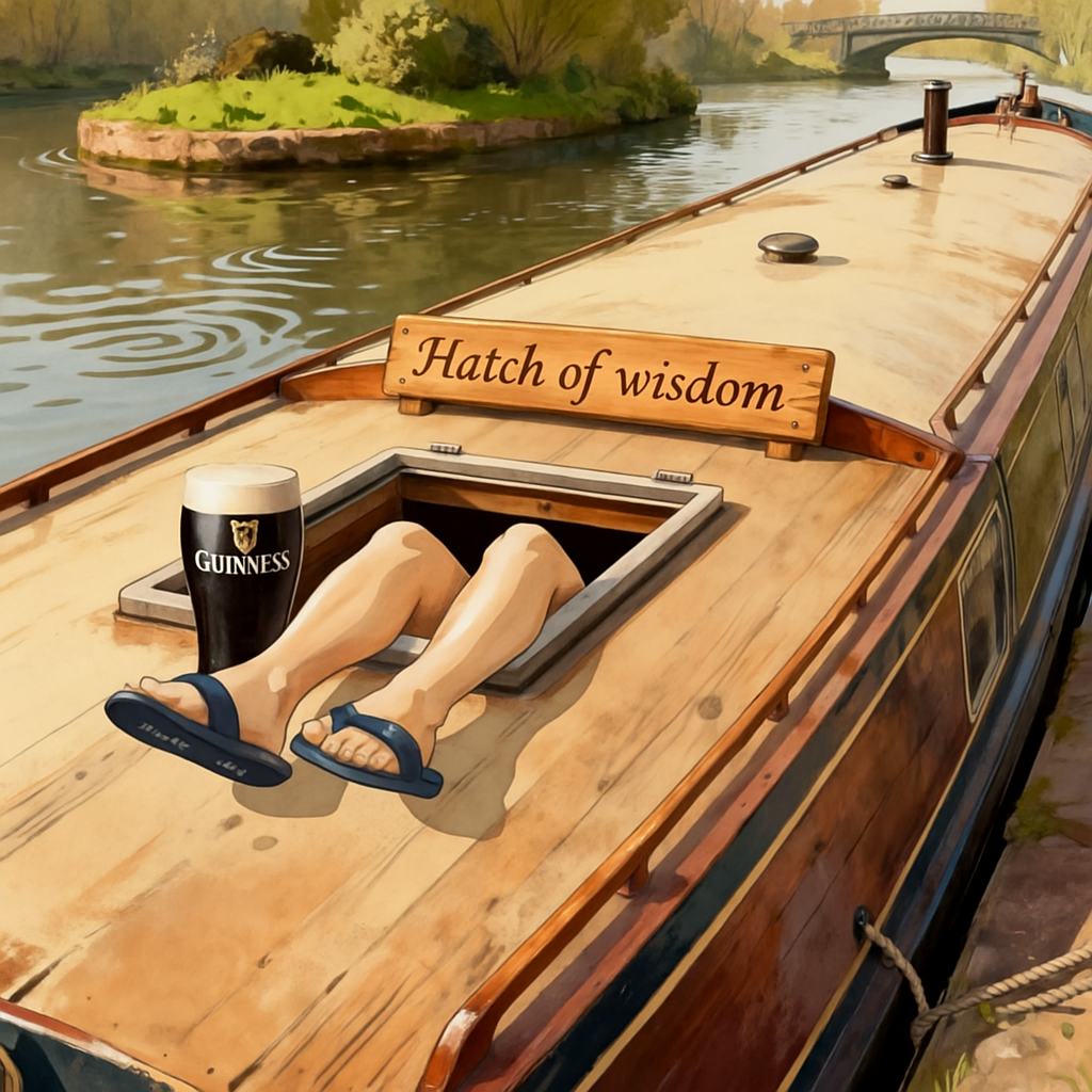 The Hatch of Wisdom – Chow Island blog post cover image