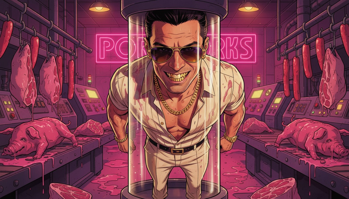 Bye Bye Bobby Nutmeg – Chow Island blog post cover image