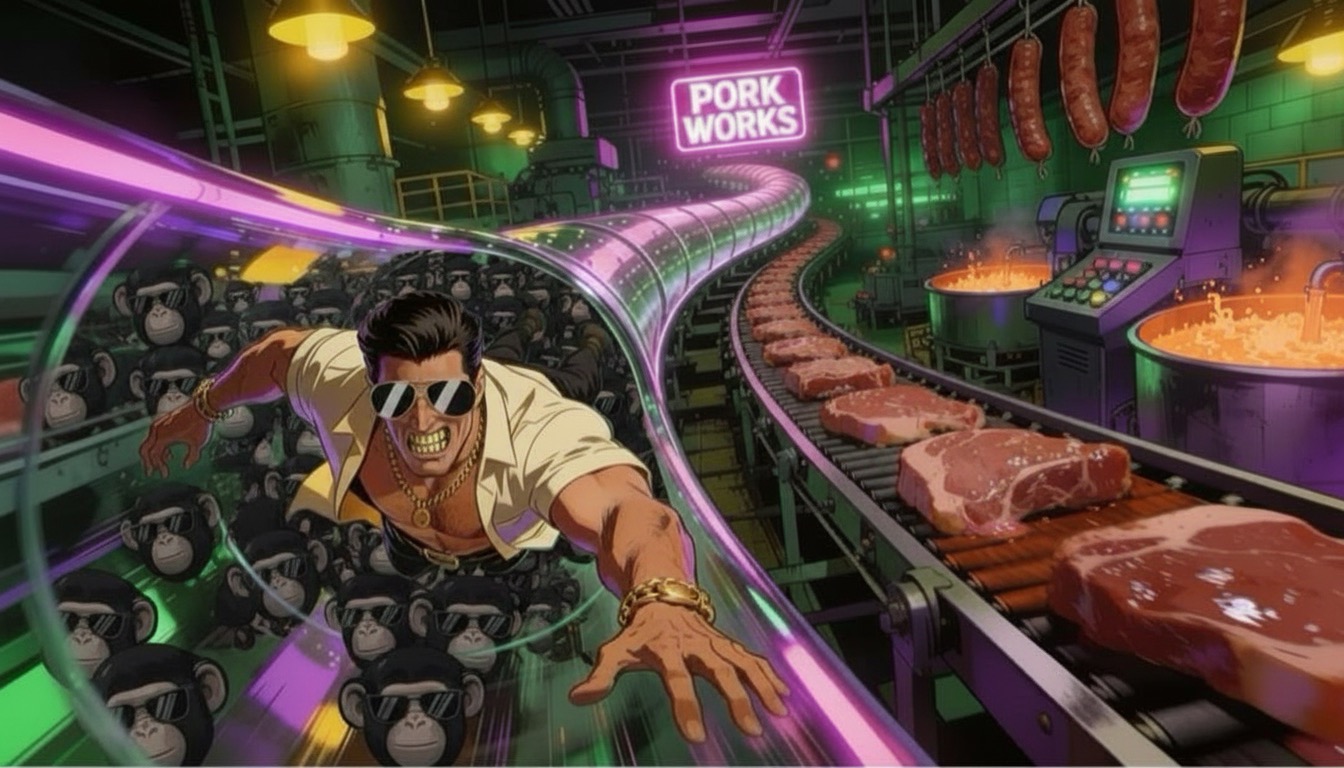 Stock Check: The Pork Lozenge Pandemic – Chow Island blog post cover image