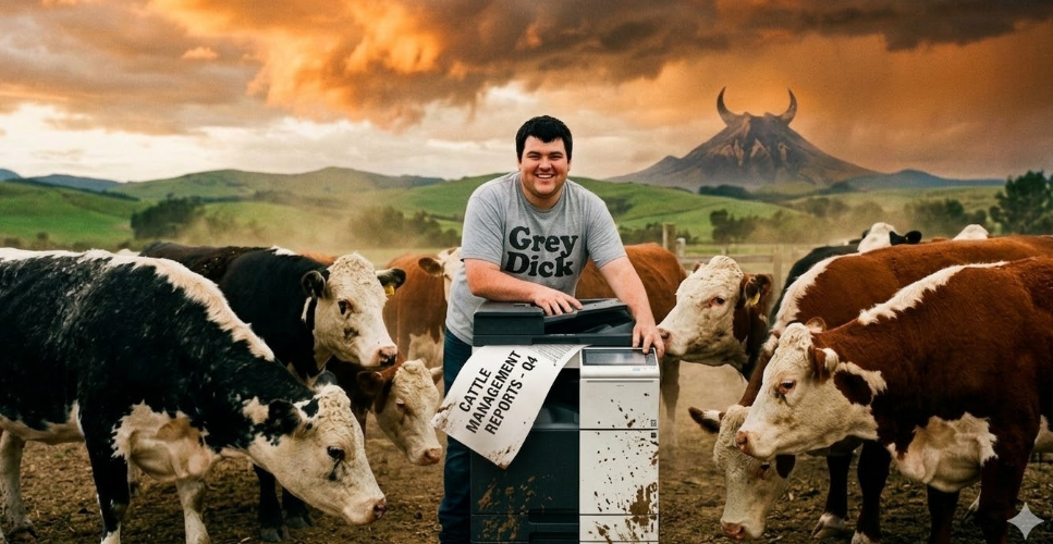 Matt O'Drizzle — The Methane Magician, charming front man of the syndicate