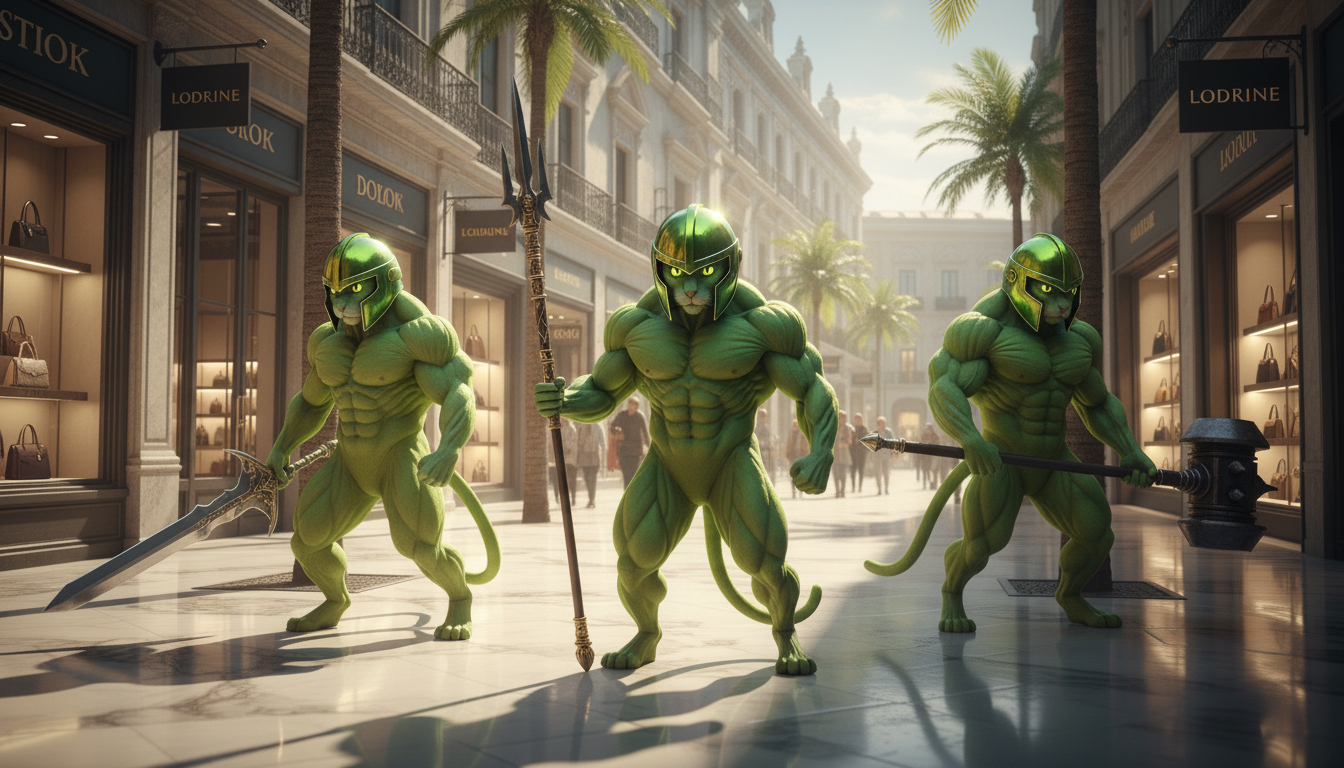 The Lime Cats – Chow Island blog post cover image